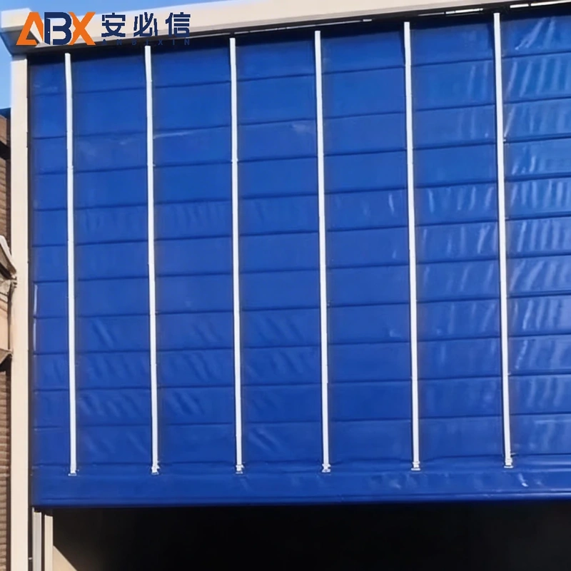 湛江市软帘堆积门