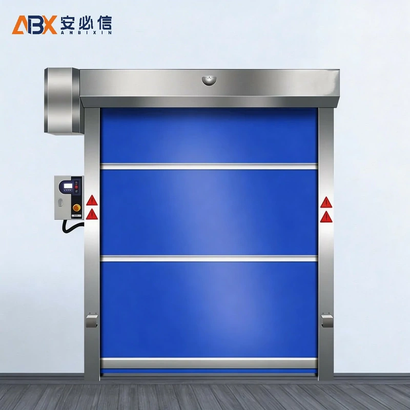 湛江市感应快速门