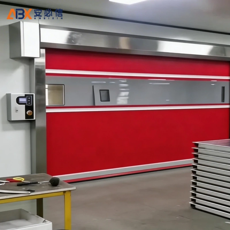 湛江市工业快速门