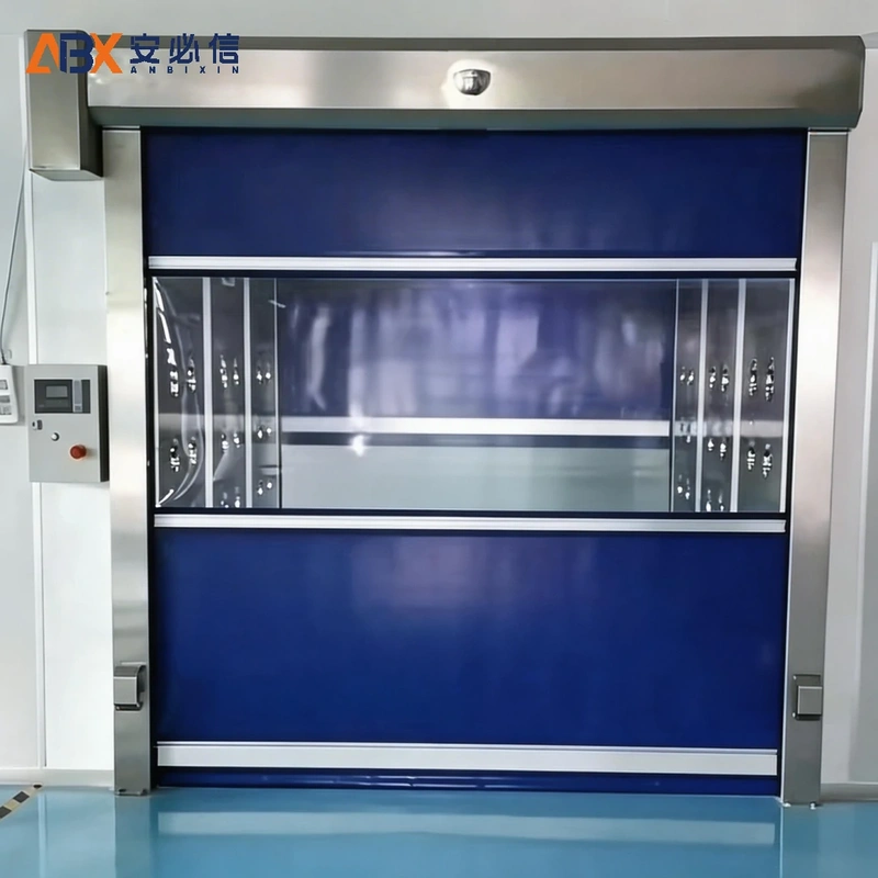 湛江市软质快速门