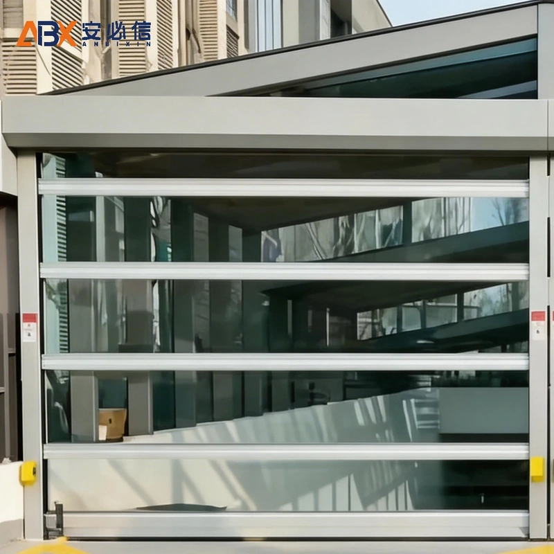 湛江市感应快速门