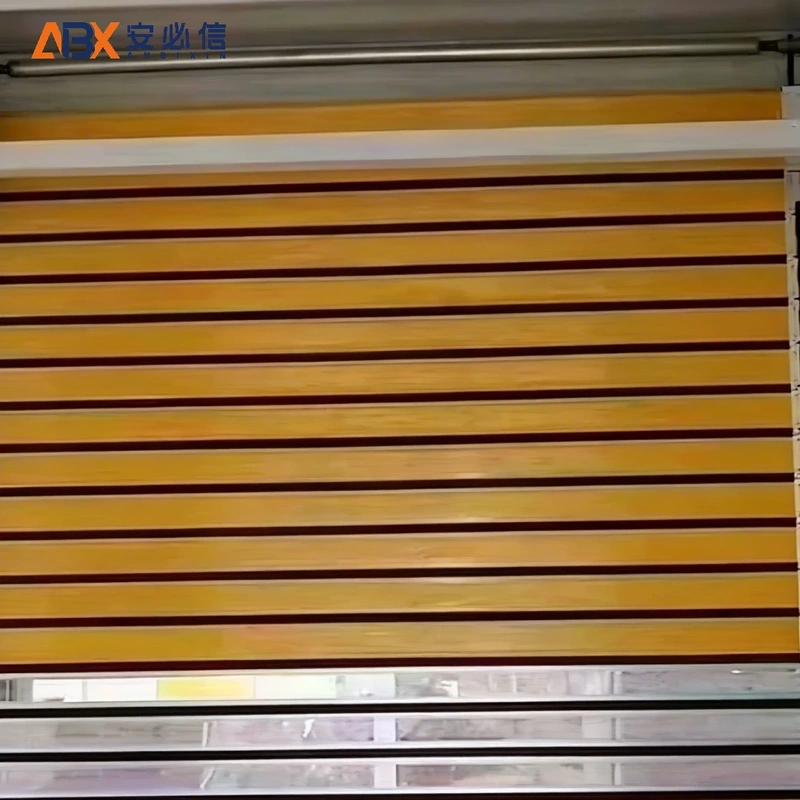 湛江市铝制高速门